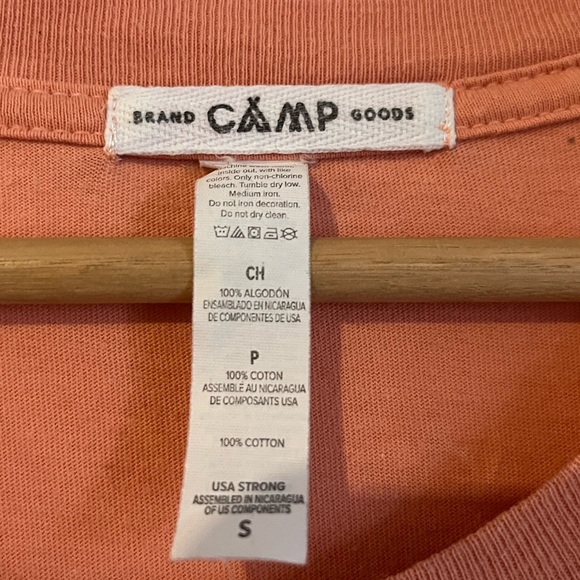 Camp Brand T-shirt - Picture 2 of 2